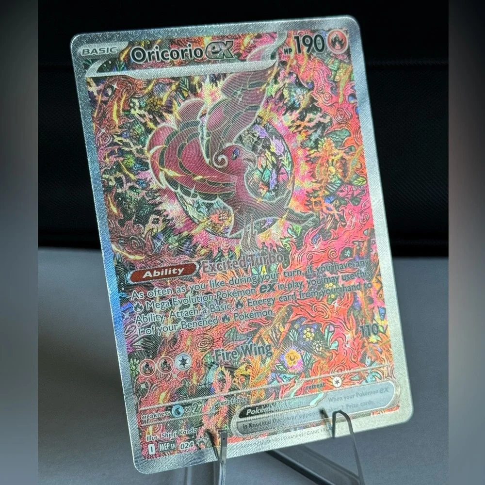 Pokemon Oricorio EX Black Star Promo 024 Near Mint